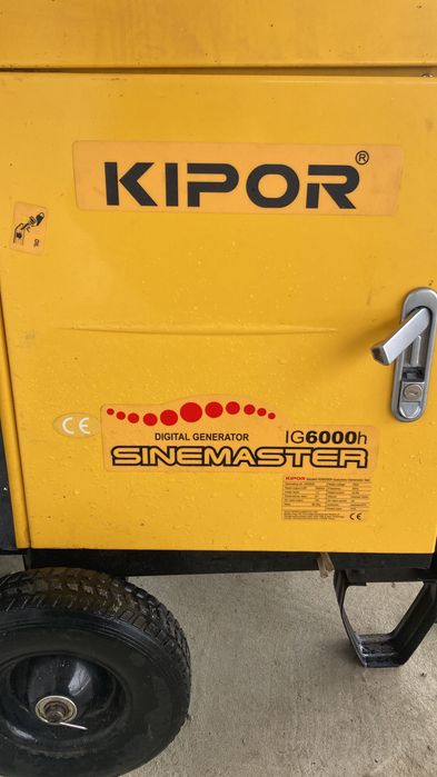 Генератор 6000 квт