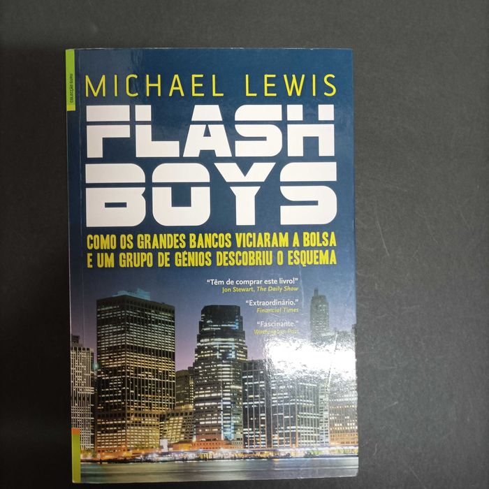 Flash Boys  Michael Lewis
