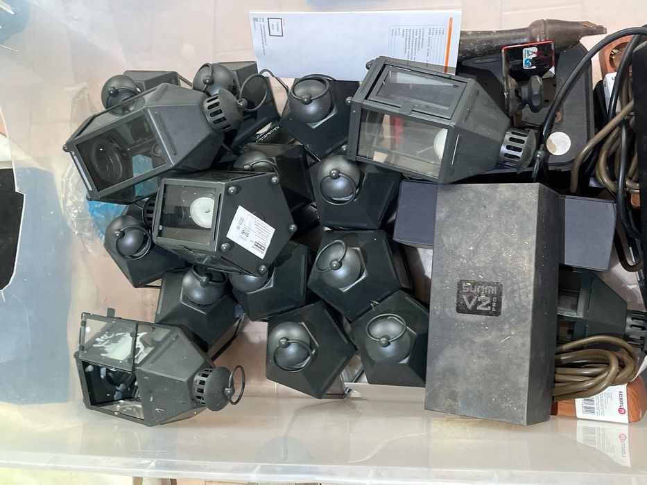 Conjunto de 20 lanternas