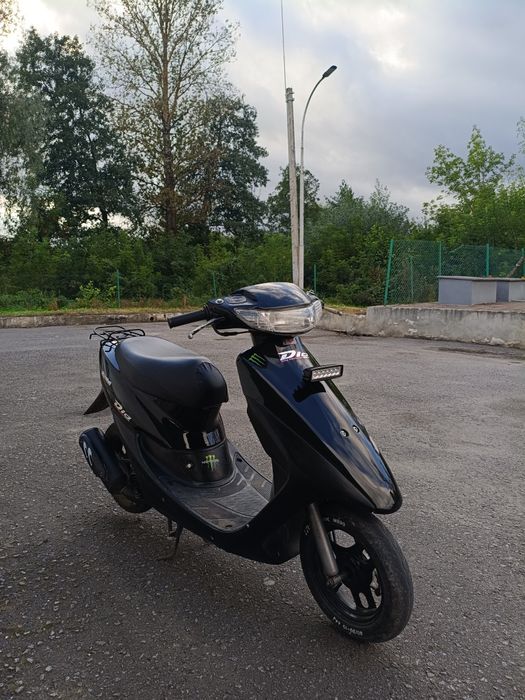 Honda dio af 34 GBL читати опис
