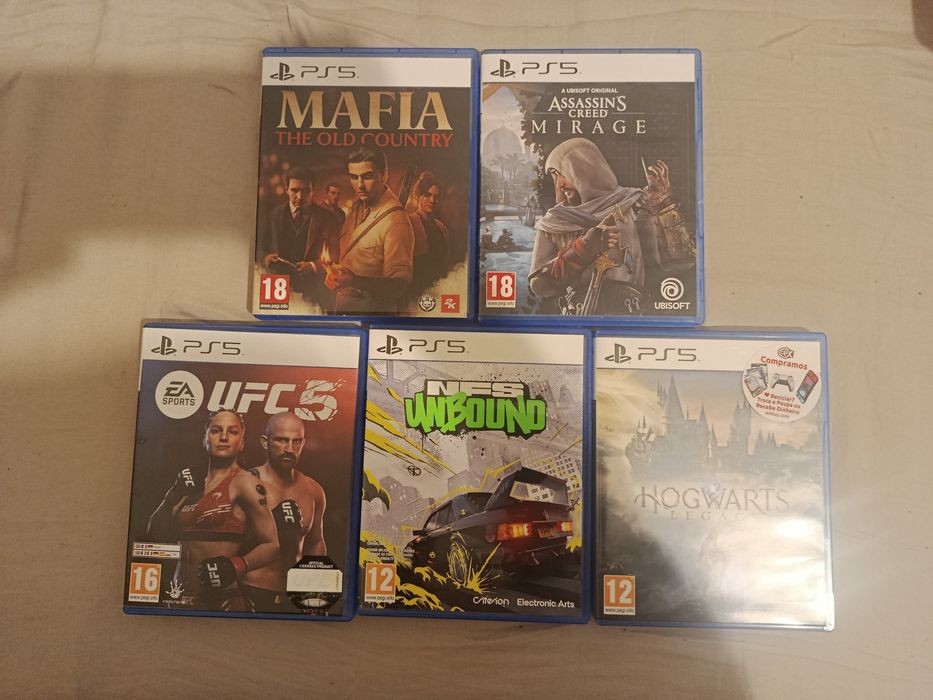 Jogos para PlayStation 5