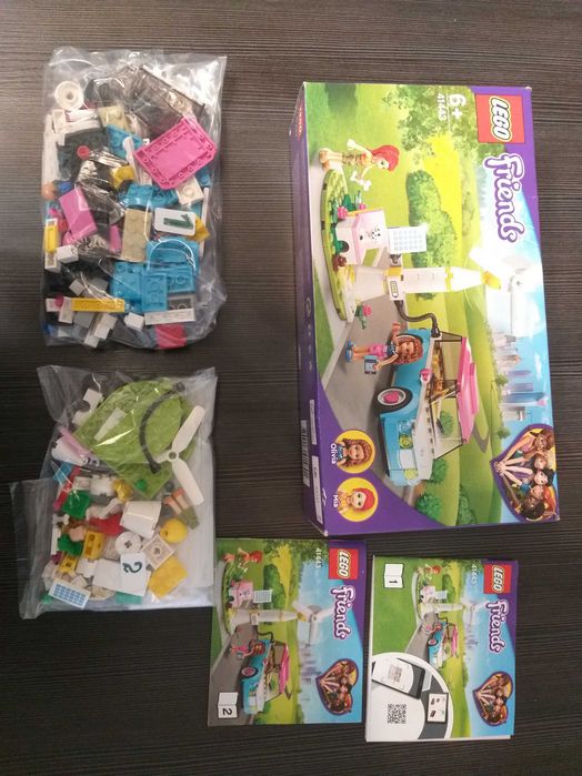 Lego 41443 Samochód elektryczny Olivii