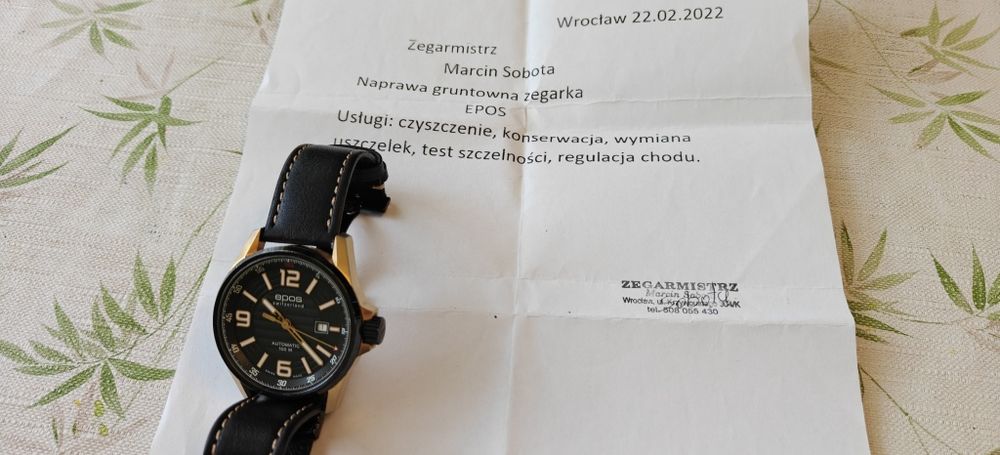 Zegarek Epos 3425K  automatic