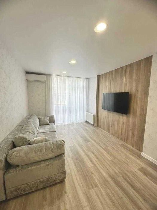 Продам 2-комн. квартиру с террасой новострой с ремонтом ЖК «Lagom» Победа-5 NK - View 2