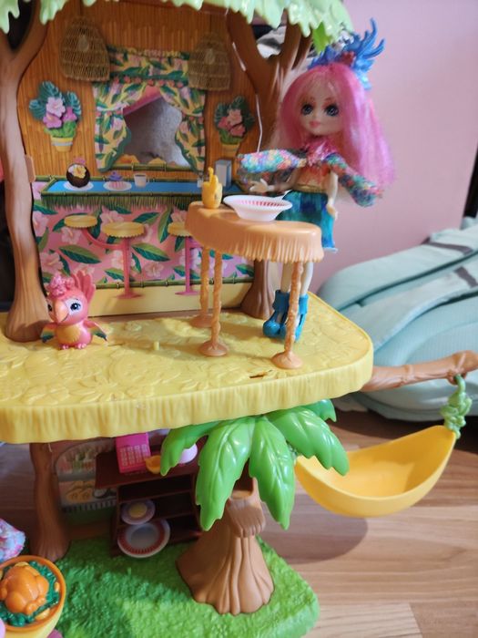 Enchantimals kawiarnia