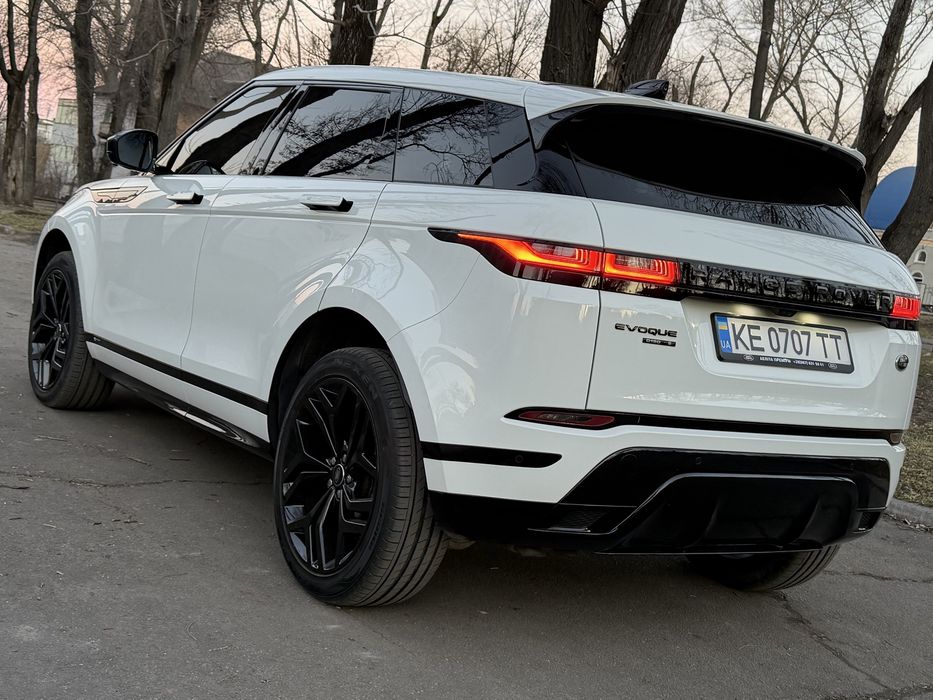 LAND ROVER RANGE ROVER EVOQUE 2020 VIN SALZA2BN8LH102086 фото оголошення 2 з 24