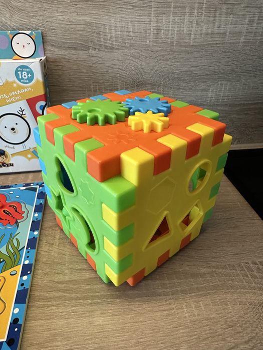 Układanki dla dzieci- Melissa&Doug, CzuCzu, inne