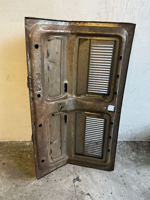 Klapa tył maska silnika Fiat 126p Maluch ST/FL