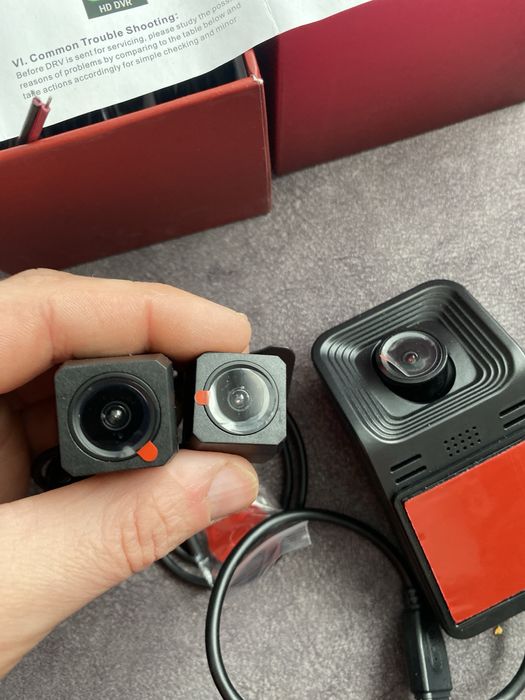 Відеореєстратор W23D для андроід магнітол.