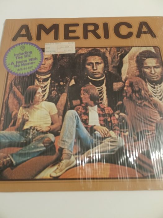 America - America ,lp ,1971 r. D
