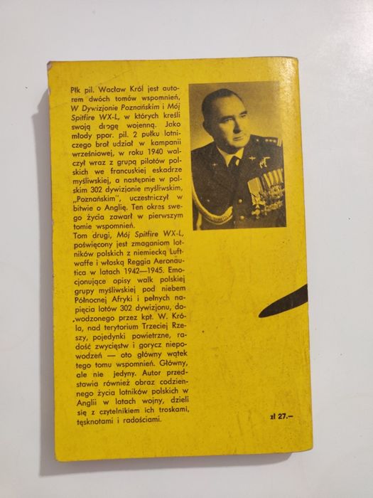 Mój spitfire WX-L - Wacław Król x