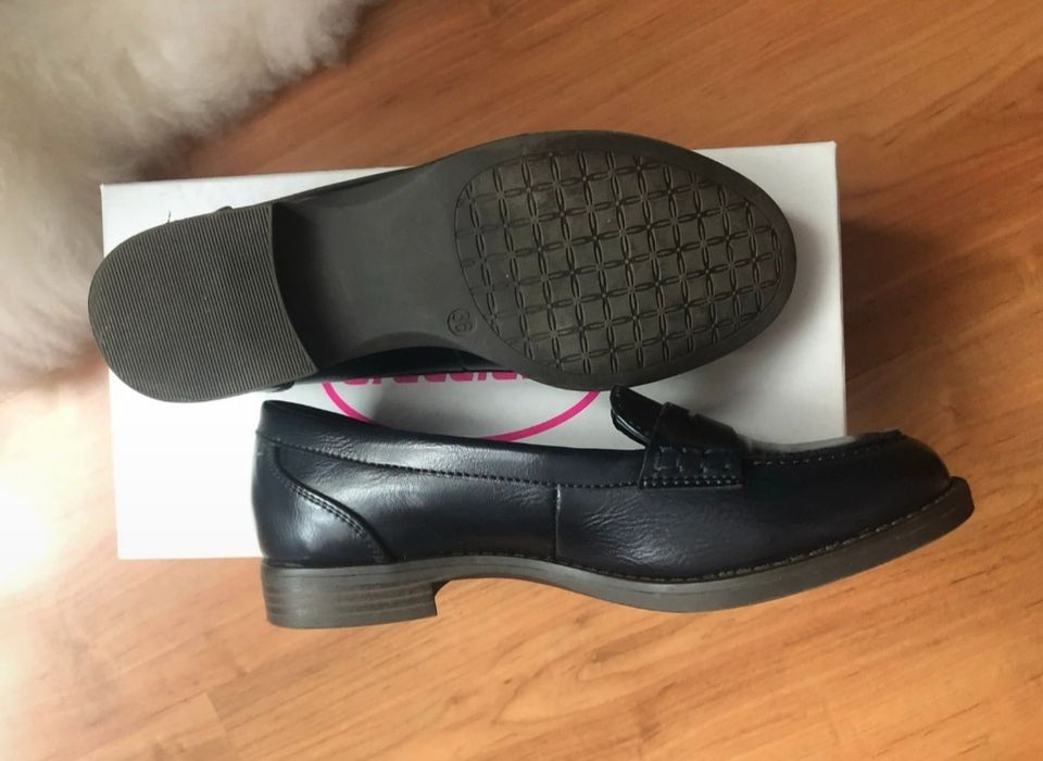 Mokasyny, półbuty rozmiar 36