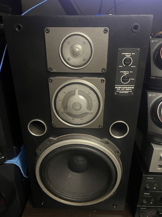 Колонки Электроника 50ас-061м