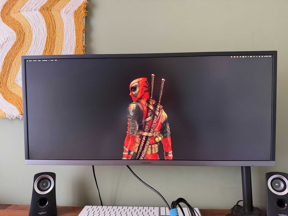 Monitor Samsung S34J552WQU 34" LED UWQHD