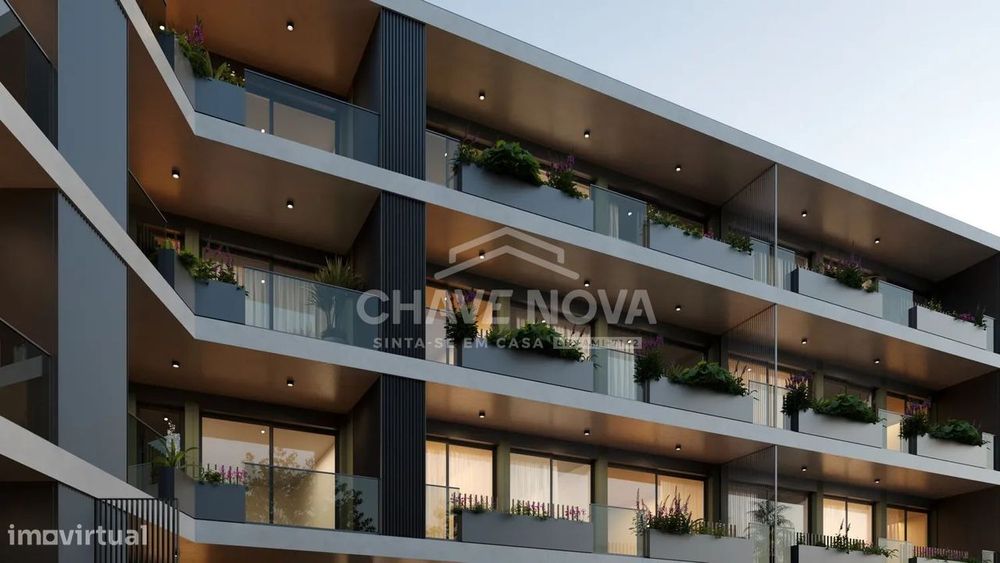 T1 Novo c/ Lugar de Garagem em Santa Marinha, Vila Nova de Gaia — Santa Marinha E São Pedro Da Afurada, Porto