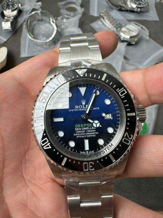 Rolex DeepSea 126660 Watch Dial D-Blue  44mm