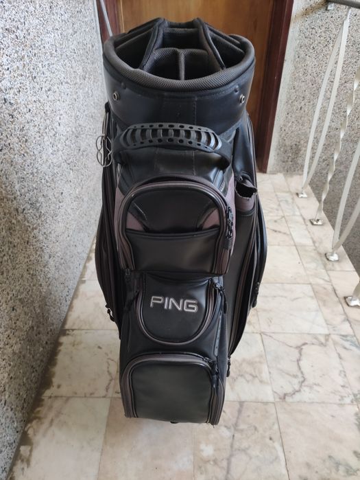 Saco de golfe usado