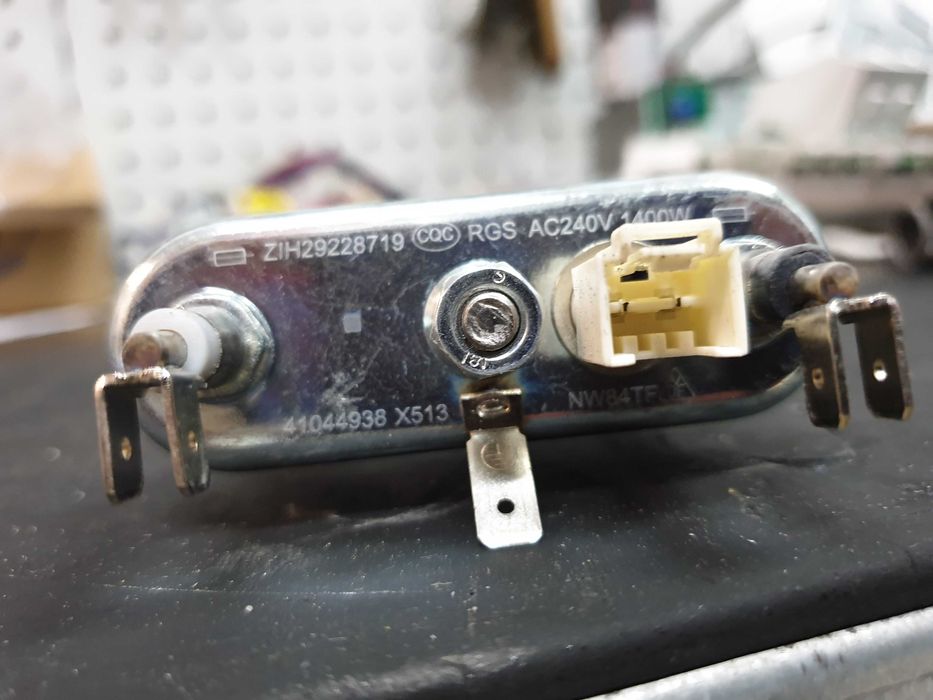 Grzałka pralki Candy, Haier, Hoover
