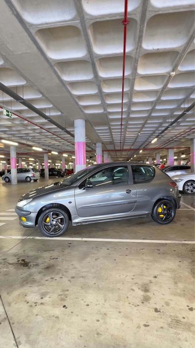 Peugeot 206 1.4 HDI - 2002