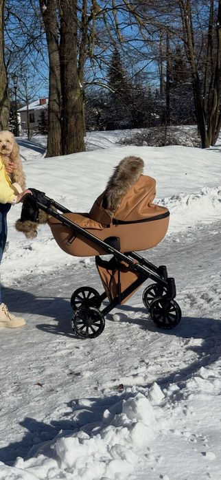 Wózek Anex eko skóra e-typ