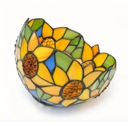 Abajur em Vidro Gênero "Tiffany"