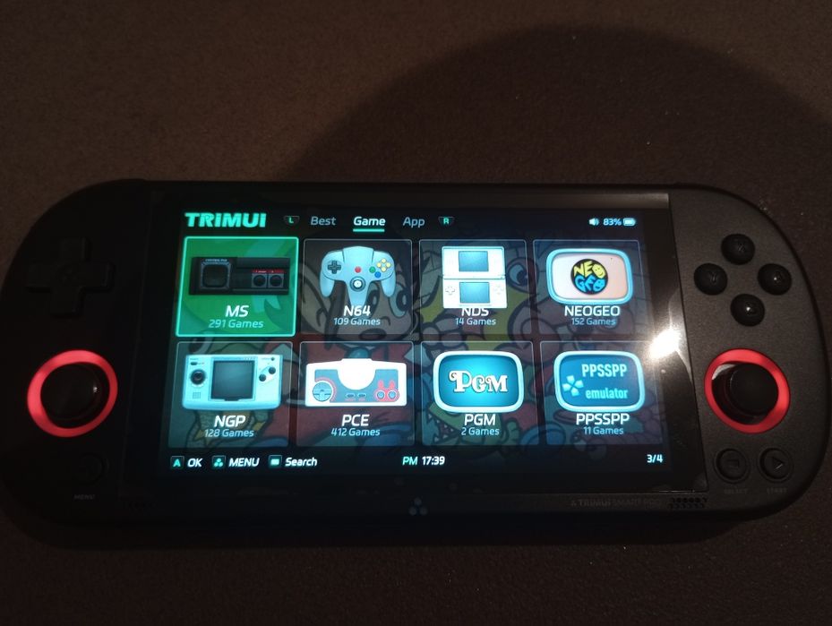 Retro konsola trimui pro 64 GB nowa
