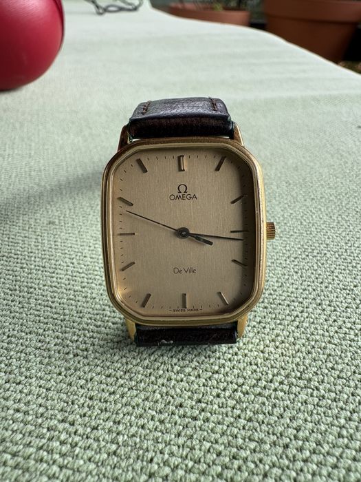 Relógio Omega DeVille