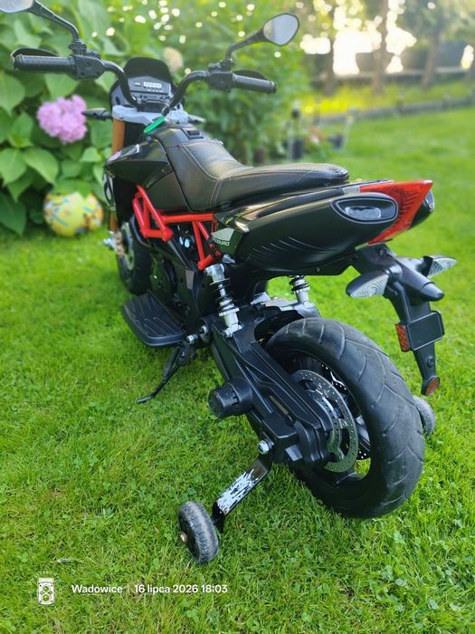 Motor Aprilia na akumulator