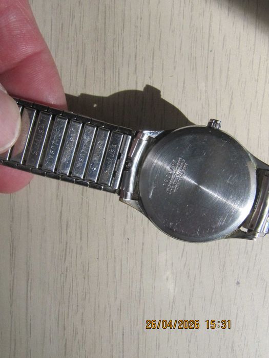 Junghans niemiecki zegarek męski