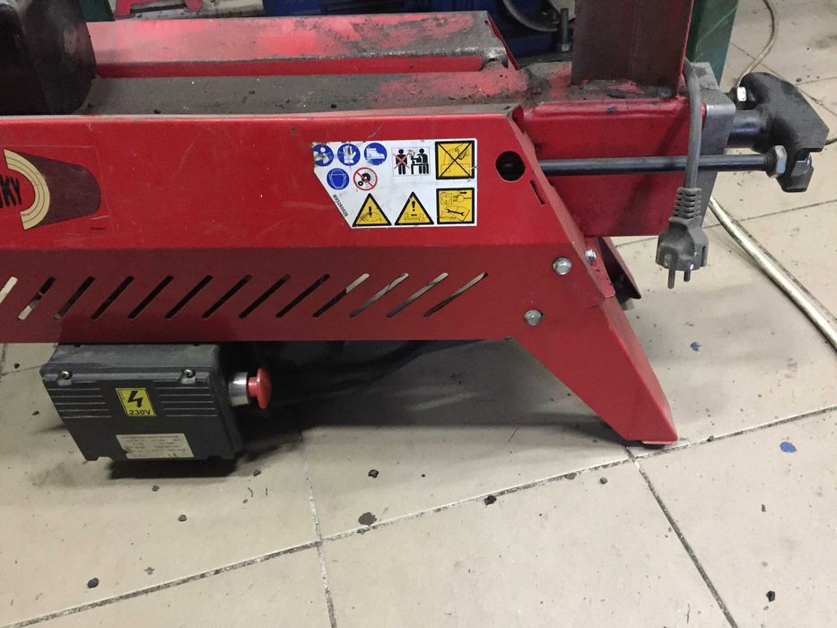 Дровокол немецкий 220В