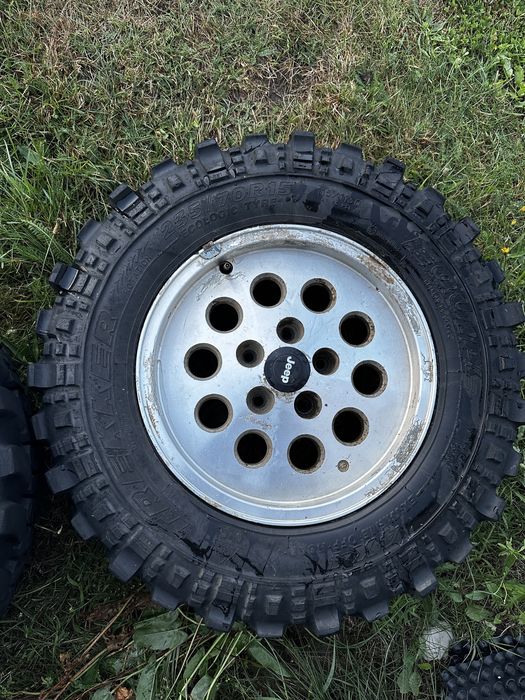4 koła terenowe Jeep 4x4 235/70/R15