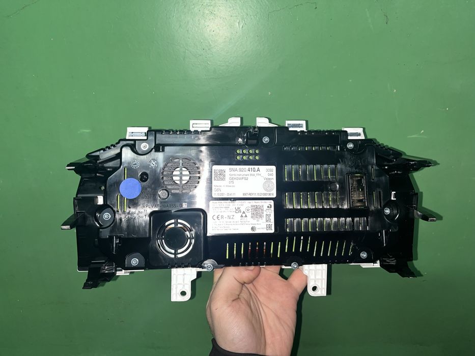 Щиток приборов цифровой vw tiguan 2 2021 allspace