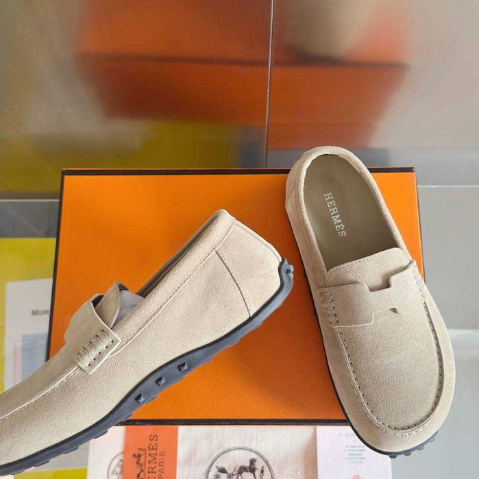 Damskie mokasyny Hermes