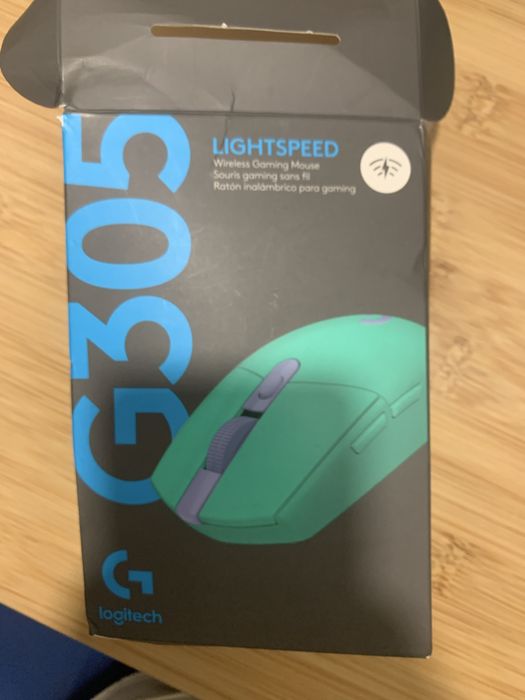 Без дротова мишка logitech g305
