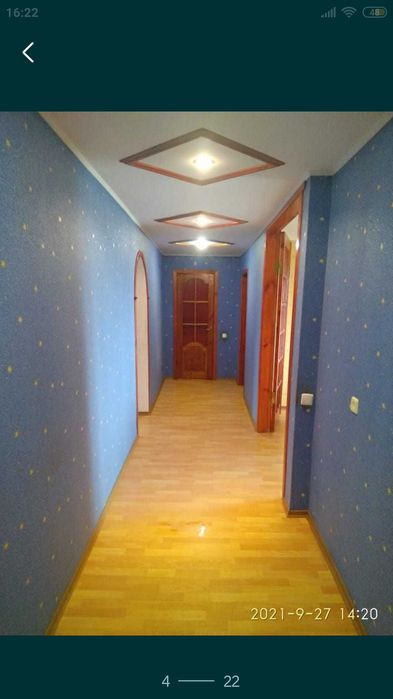 Продам квартиру  4 ком. (109.м)