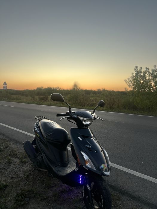 Сузукі адрес125s