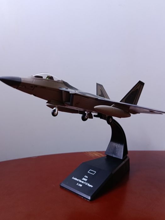 F-22 Raptor истребитель , модель металл