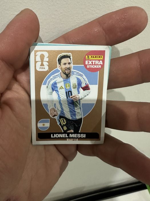 Messi Bronze Extra