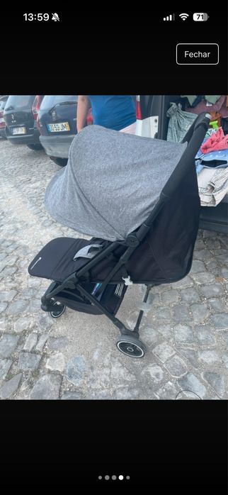 Carrinho de bebé
