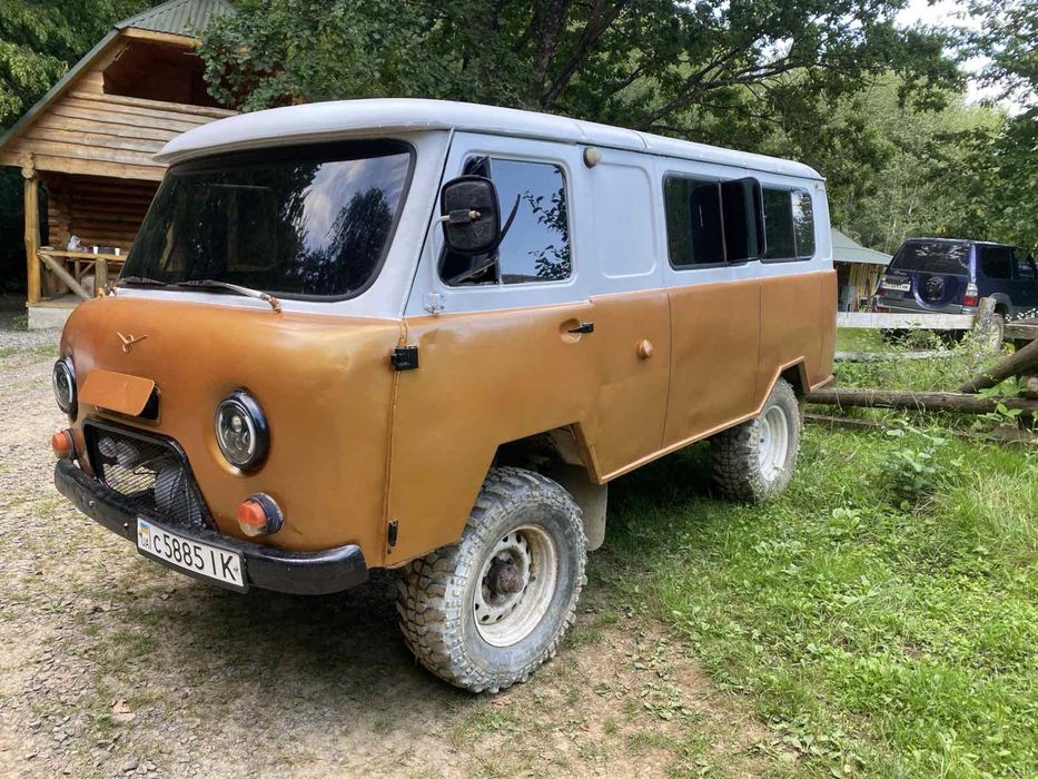 Продам уаз 452 в хорошому стані