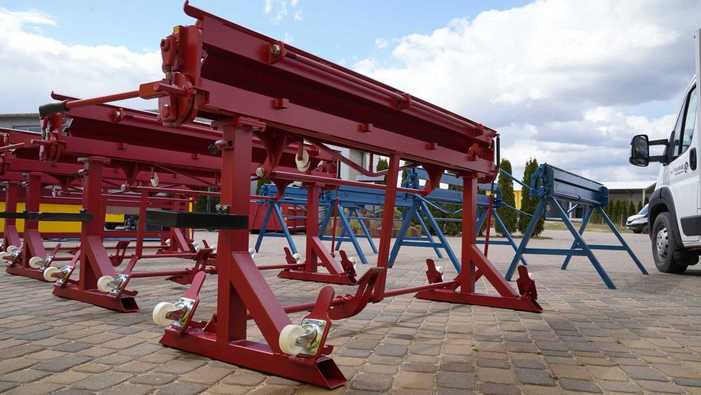 Zaginarka do blachy giętarka PRODMASZ kantmaszyna RED 2200