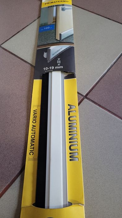 Uszczelka aluminiowa przypodłogowa do drzwi 100cm