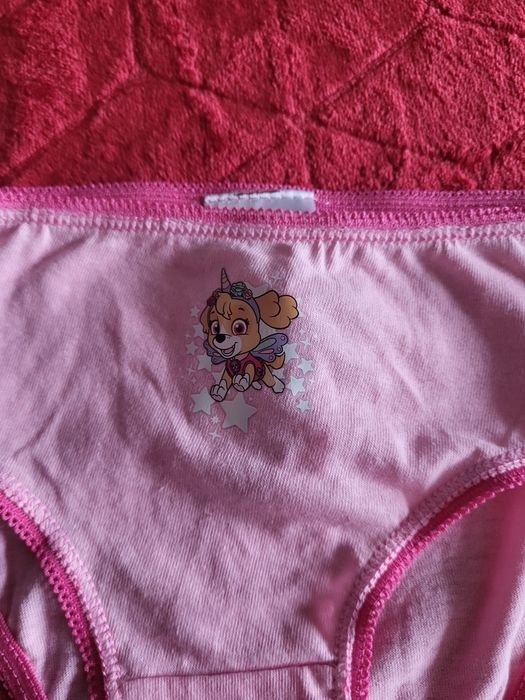 Majtki dziewczęce 98-104 Paw patrol Sky