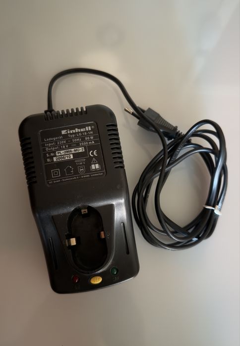 Заголовок: Зарядное устройство Einhell LG 18-1H 18V 2.5A