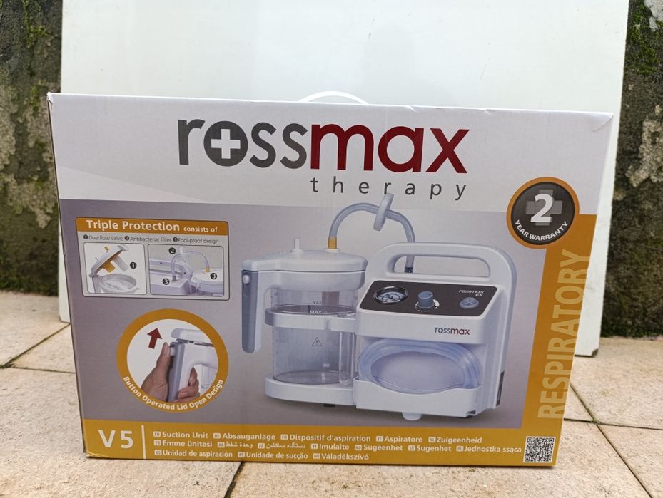 Aspirador de secreções portátil