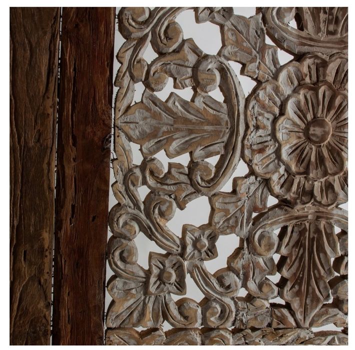 ARTESANAL: Cabeceira de Cama Mandala 170x170cm By Arcoazul