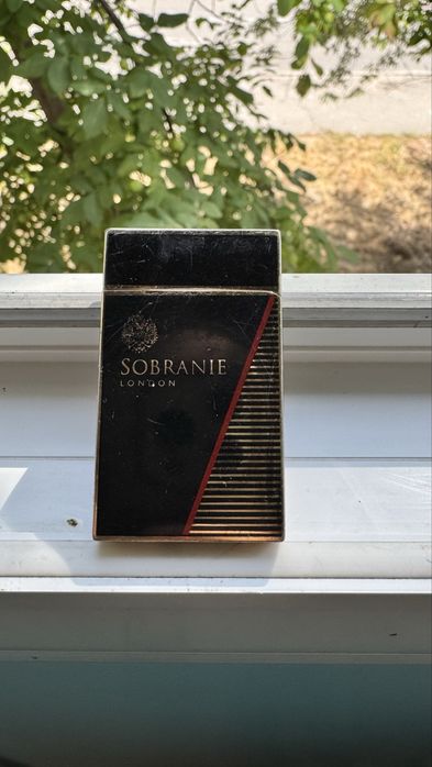 Запальничка sobranie+чехол.рабоча