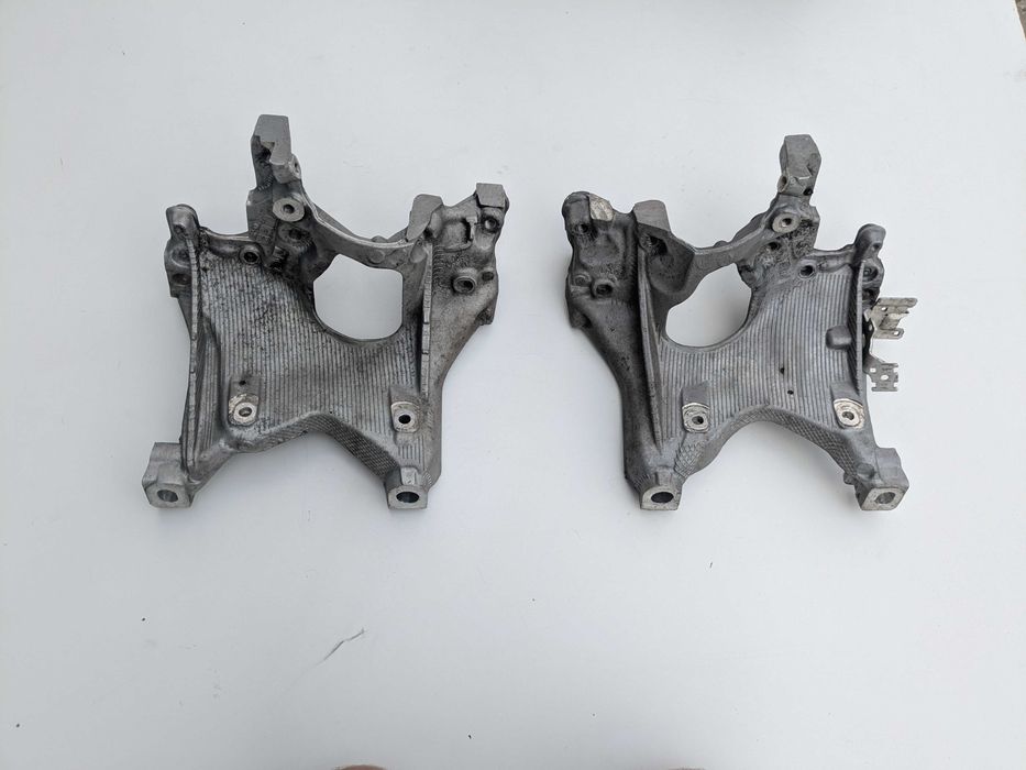 Кронштейн підрамника 8W0399296E 8W0399295E Audi A4 B9 Ауді А4 Б9 Кронштейн подрамника Балки