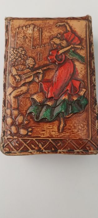 Carteira em couro para tabaco NOVA