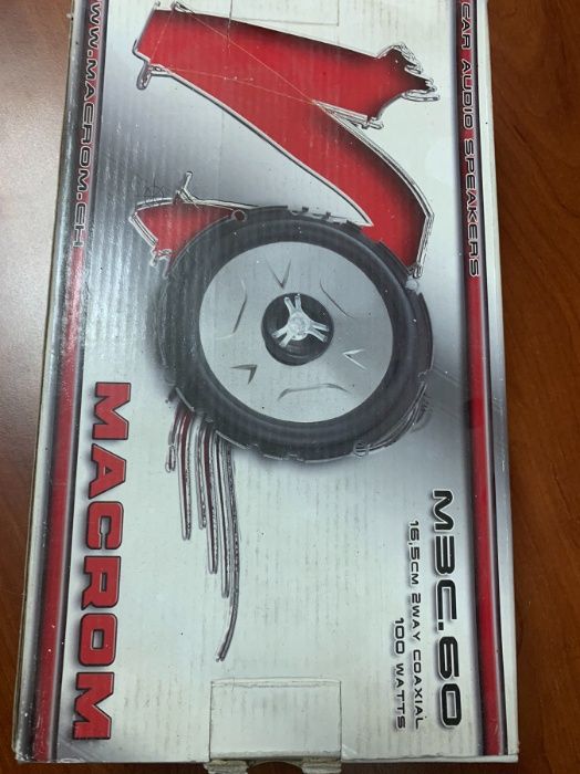 акустика macrom 16